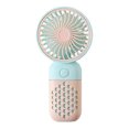 thumbnail image 2 of Mini Ventilador Mano Con Carga USB Ygjytge ventilador Portátil azul, 2 of 9