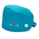 thumbnail image 3 of 8 piezas de gorro de trabajo con gorro con botones, turbante, cubierta para la cabeza, sombrero de Yuyangstore  gorras de mujer, 3 of 8