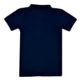 thumbnail image 3 of Playera Simply Basic para Hombre, Azul Tipo Polo Talla CH, 3 of 4