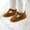 Brown, variant on Lilgiuy Newborn Baby Summer Princess Soft Baby Children's Non-slip Toddler Shoes Daily Dress Shoes Straps