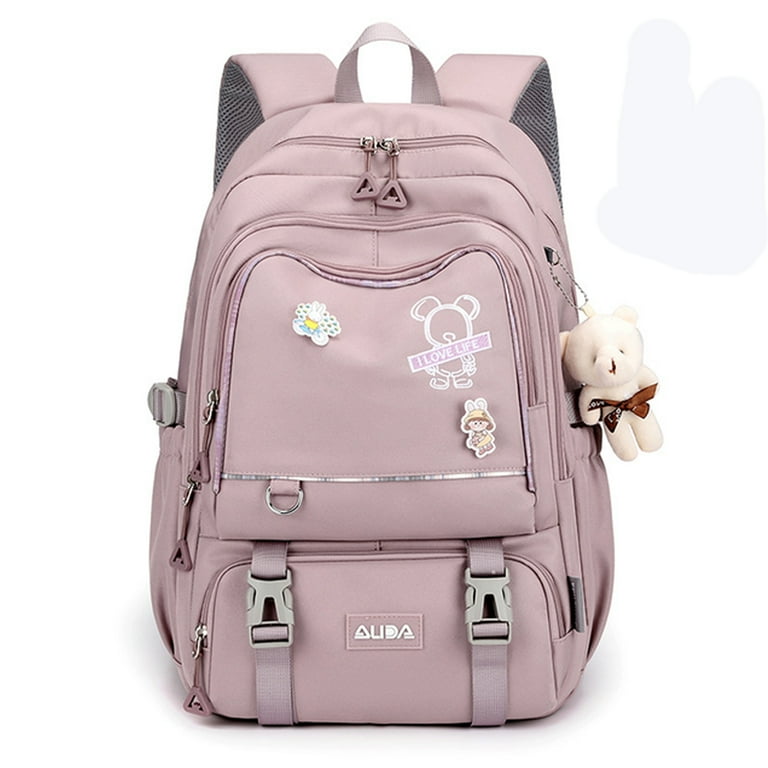 High School Bags Girls Backpack for Teenage Girls Multi 