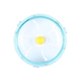 thumbnail image 1 of TIELUTT Roue de Course Silencieuse Hamster Écureuils Roue d'Exercice Hamster Disque de Course Jouet Cage Petit pour Hamsters Jouer avec Cochon et Mâchouilles Labyrinthe Lapin Carton Yogourt Cochon Noël Articles Hamster, 1 of 7