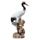 thumbnail image 1 of Figuras decorativas de pájaros Zulema Mirada de resina Estatua en forma de grulla, 1 of 8