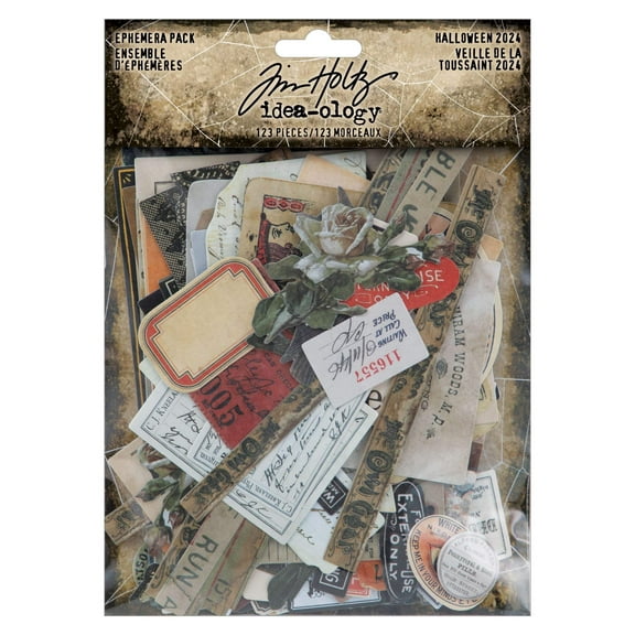 Tim Holtz Idea-ology-Ephemera Pack