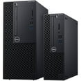 thumbnail image 4 of Dell OptiPlex Desktop Tower Computer, Intel Core i3 i3-8100, 4GB RAM, 500GB HD, DVD Writer, Windows 10 Pro, 3060, 4 of 9