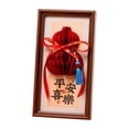 thumbnail image 2 of simhoa New Year Decorative Painting Tabletop and Wall Hanging for Home Shelf Mantel style B, 2 of 8