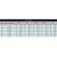 thumbnail image 3 of SUXIAN Matching Family Pajamas Halloween Zipper Romper Print Hoodie Long Sleeve Family Matching Outfit Toddler Pajamas, 3 of 4