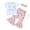 White Pink-Bunny, variant on Inevnen Baby Girl Easter Outfits My 1st Easter Ruffle Sleeve Letter Romper Bunny Pant Headband