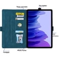 thumbnail image 4 of FJLBDE Case for iPad Pro 13 Inch (M4 2024/M5 2025), PU Leather Folio Stand Magnetic Cases, Card Slot, Auto Wake/Sleep, Pen Holder, Filp Cover, Blue, 4 of 7