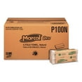 thumbnail image 2 of Marcal PRO 100% Recycled Folded Paper Towels, 9 1/4x9 1/2,Multi-Fold, Natural,250/Pk,16/Ctn -MRCP200N, 2 of 2