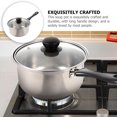 thumbnail image 4 of KONTONTY 1 Set of Coffee Making Pot Stainless Steel Silver Kitchenware Cooking Heating Food, 4 of 8