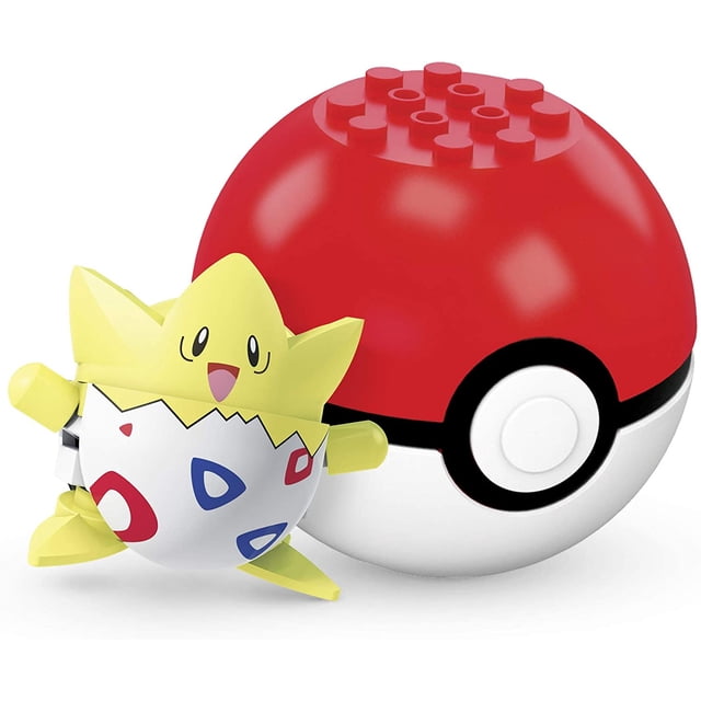 Set de construcción Mega Construx Pokémon Togepi con 6 figuras 6+ Mega