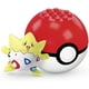 thumbnail image 1 of Set de construcción Mega Construx Pokémon Togepi con 6 figuras 6+ Mega, 1 of 1
