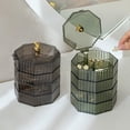 thumbnail image 3 of 2PCS Jewelry Organizer with Handle, 4-Layer Acrylic Jewelry Box, Clear Jewelry Boxes for Women Girls, Make up Earring Organizer, Jewelry Storage Holder, 3 of 10
