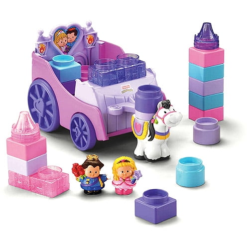fisher price princess carriage