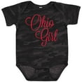 thumbnail image 3 of Inktastic Ohio Girl Boys or Girls Baby Bodysuit, 3 of 5