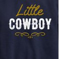 thumbnail image 3 of Instant Message - Rodeo Little Cowboy - Toddler & Youth Crewneck Fleece Sweatshirt, 3 of 6