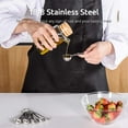 thumbnail image 4 of Measuring Spoons, Stainless Steel Measuring Spoons Set of 9, Kitchen Measuring Tools for Ingredients, 4 of 8