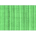 thumbnail image 1 of Ahgly Company Indoor Rectangle Abstract Emerald Green Modern Area Rugs, 5' x 7', 1 of 4
