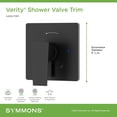 thumbnail image 7 of Symmons S4990TRM Verity Pressure Balanced Valve Trim Only - Chrome, 7 of 7