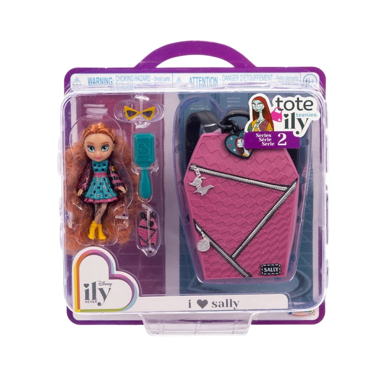 Disney Tote Ily Teenies Series 2 I Love Sally Mini Doll - Walmart.com