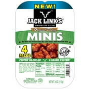 Jack Link's Original Turkey Mini Bites, 4 count, 4 oz
