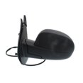 thumbnail image 2 of For Chevy Silverado 1500 2007-2013 OEM Door Mirror Driver And Passenger Side | Pair | Power Glass | Heated | Textured Black | Replacement For GM1320325, GM1321325 | 20843116, 191275240700, 20809948, 2 of 6