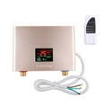 thumbnail image 2 of 3KW/5.5KW Instant Water Heater Fast Heating Intelligent Frequency Conversion Constant Temperature Remote Control Water Heater, 2 of 7
