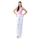 thumbnail image 1 of Jeans de corte recto con destrucciones /Juvenil, 4057 (Blanco) blanco 9, 1 of 3