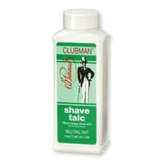 Clubman Shave Talc, Neutral Tint, 4 Oz