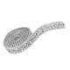 thumbnail image 4 of Rollo de malla de diamante de 1 yarda y 15 mm para envolver cinta decorativa con cristales brillantes (plateado), 4 of 15