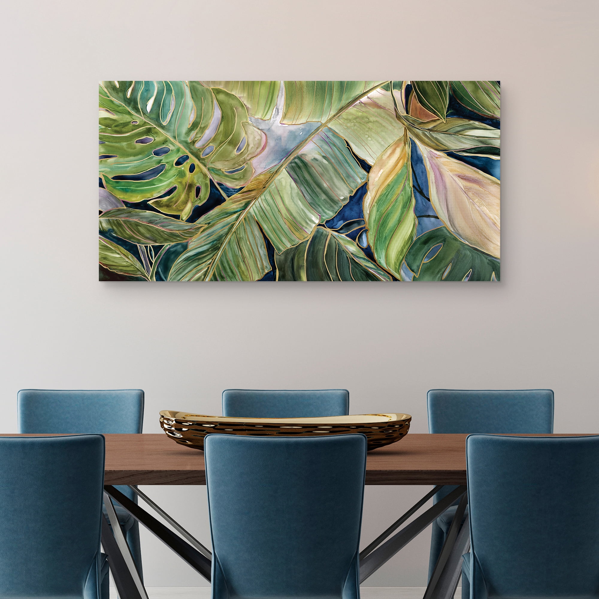 Masterpiece Art Gallery Sun-Tripped Tropicals by Carol Robinson Canvas Art Print