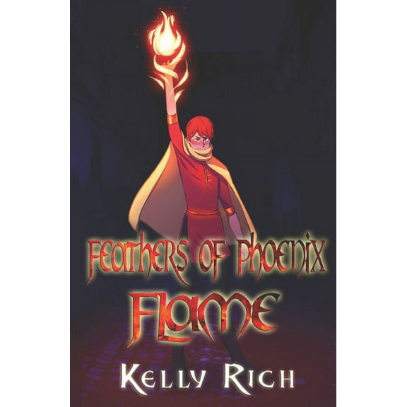 The Midlings Saga Feathers of Phoenix Flame, Book 1, (Paperback)