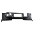 thumbnail image 3 of Rear Black Plastic Bumper Cover Step Pad Center Without Parking Sensor Holes, 3 of 5