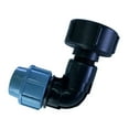 thumbnail image 1 of LOVIVER 1pc Garden IBC Tank Adapter Lawn Connector Valve Fitting Ton Barrel Fittings Right Inner DN25, 1 of 4