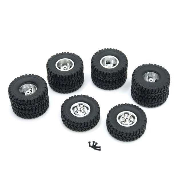 RC Car Metal Wheel Professional Creative RC Tool Kit RC Kit Hardware Remolores RC pequeños RC Set negro 1 Set negro 1 Inevent FN001365-02