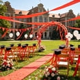 thumbnail image 3 of Autumn Crepe Paper Streamer,Ceiling Hanging Paper Ribbon Decor for Indoor Outdoor Party Wedding, 3 of 6