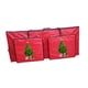 thumbnail image 5 of Bolsa de almacenamiento para árbol de Navidad, contenedor, asas reforzadas, tela Oxford grande, ideal para Navidad. Estilo A, 5 of 9