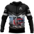 thumbnail image 2 of Nueva sudadera con capucha para hombre con estampado 3D de camión resistente, moda urbana, holgada, de gran tamaño, sudadera con capucha informal para otoño e invierno, 2 of 5