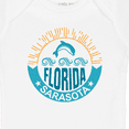 thumbnail image 4 of Inktastic Sarasota Florida Vacation Travel Boys or Girls Baby Bodysuit, 4 of 5