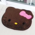thumbnail image 1 of Alfombra de felpa Kawaii Sanrio Hello Kittys, alfombrilla de Anime para dormitorio de niños y niñas, alfombrilla para puerta de piso, decoración para el hogar Fivean unisex, 1 of 2