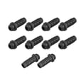 thumbnail image 1 of Botas de alivio de tensión de 31mm, cubierta de protector de cable para cable eléctrico de 3 AWG, negro, 10 piezas, 1 of 3