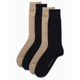thumbnail image 4 of Calcetines de vestir Tommy Hilfiger, paquete de 4, cómodos y elásticos, con cuello redondo, para hombre, 4 of 7