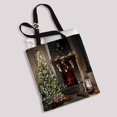 thumbnail image 2 of PKQWTM Christmas Interior Canvas Shoulder Bags Handbags Tote Bags Shopping Bag, 2 of 2