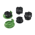 thumbnail image 4 of Greenworks 40V Grass Trimmer Replacement Double Line Spool 29187 For G40Lt G40Ltk2 2101507 With 6 Spools And 2 Caps 1.65Mm Diameter Nylon Thread, 4 of 10