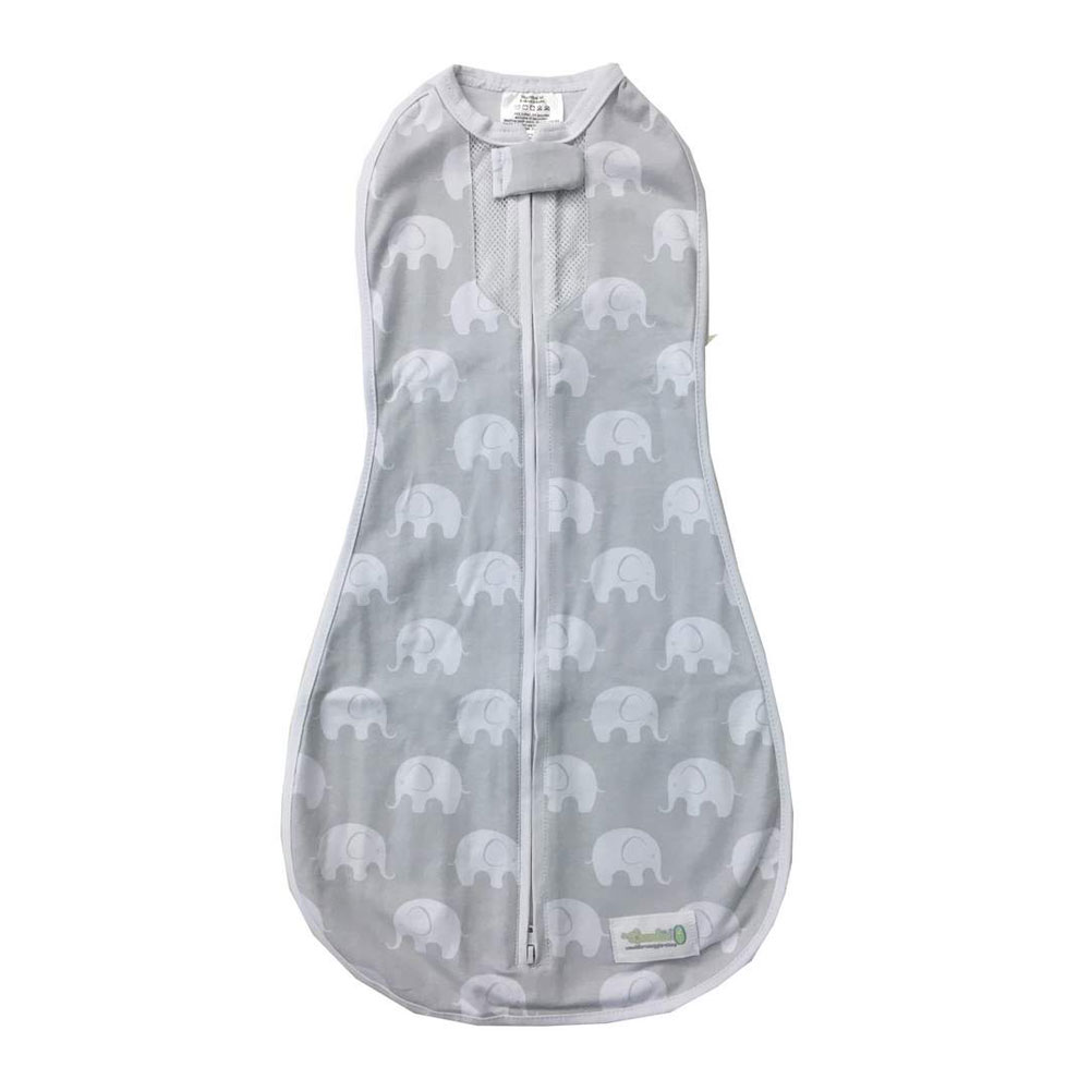 Woombie Air Swaddle Cool Grey Mist Jungle 36M Walmart Canada