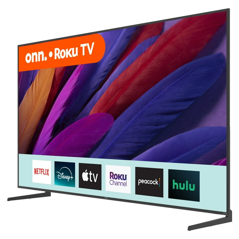 T.V onn 98” Class 4K UHD (2160P) LED Roku Smart Television ( 100146865