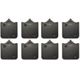 thumbnail image 2 of KMG Front Brake Pads Compatible with 2009 KTM 990 SM-T - Non-Metallic Organic NAO Brake Pads Set, 2 of 4