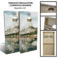 thumbnail image 2 of Slick Woody's Regulation Mountain Lake Cornhole Board Set in Multi-Color (8 Bag), 2 of 2