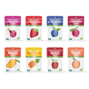 Natures Turn Freeze Dried Superfruit Crisps Variety Pack, 8 Pack, 0.53oz